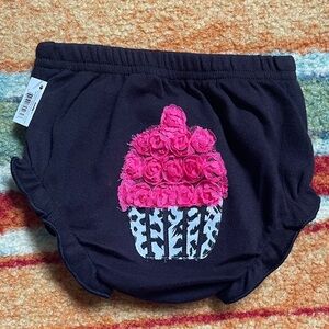 🧁💖Cupcake Design Diaper Cover💖